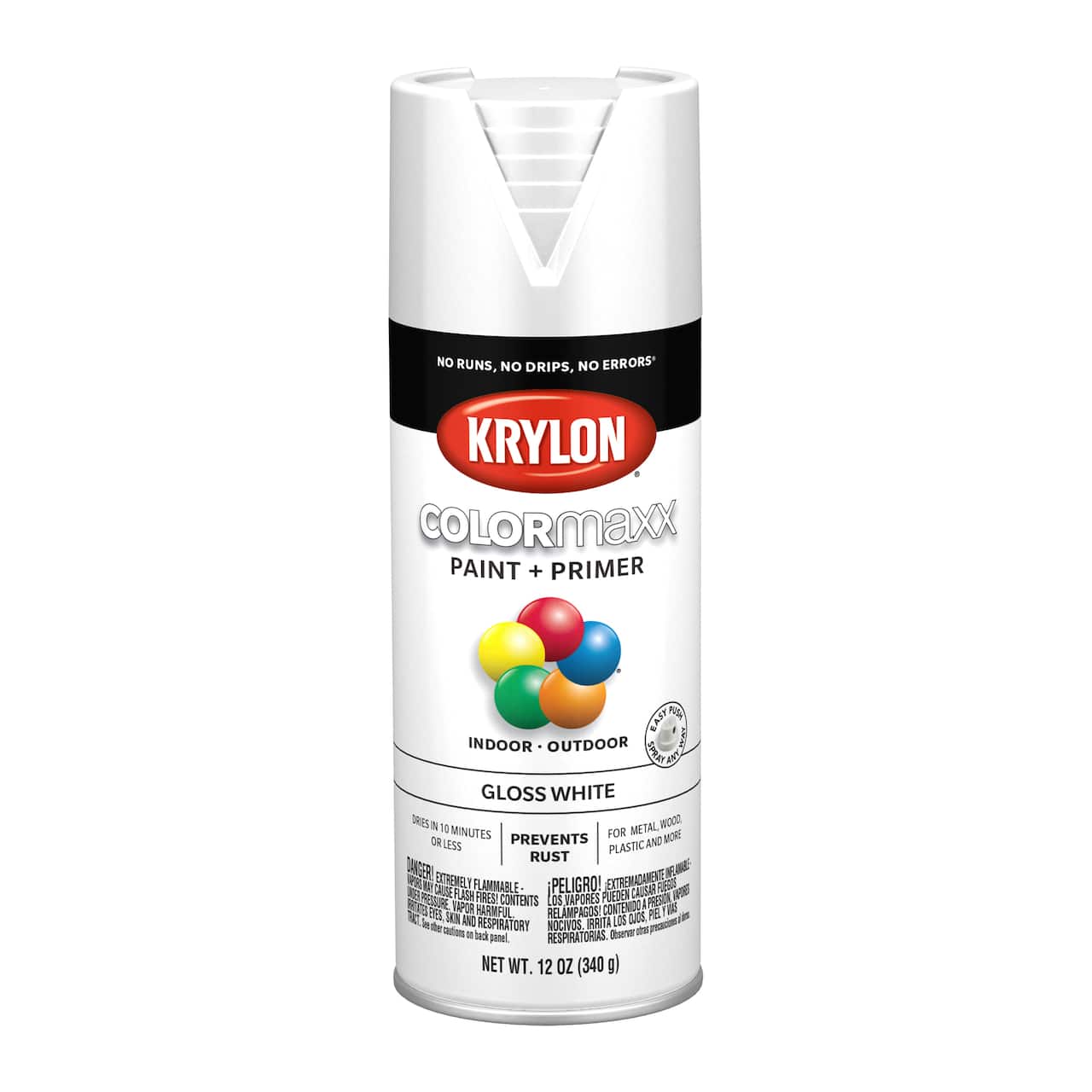 Krylon® COLORmaxx™ Gloss Paint & Primer